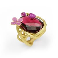 Ringe Misis Dame LILACH in Silber AN03556